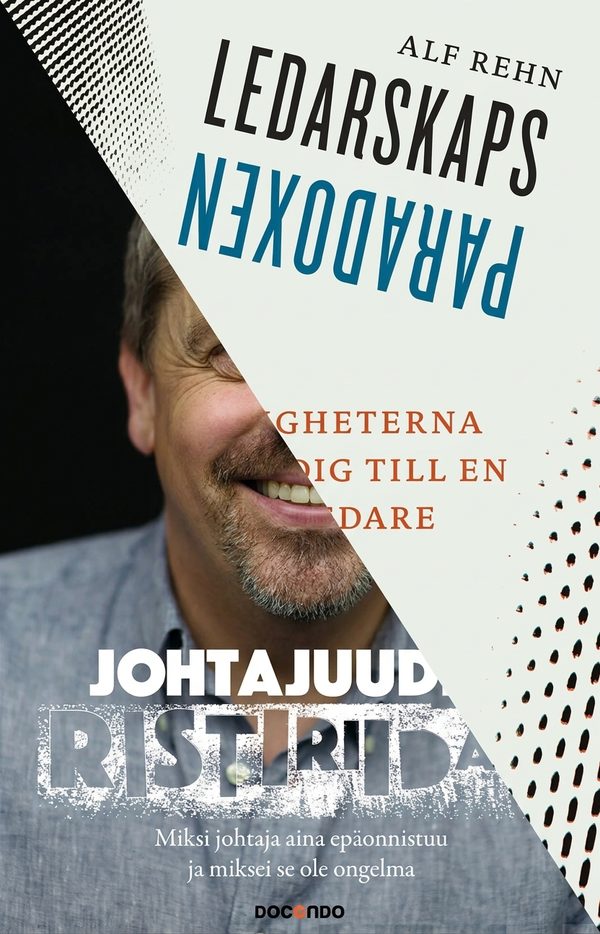 Ledarskapsparadoxen / Johtajuuden ristiriidat cover